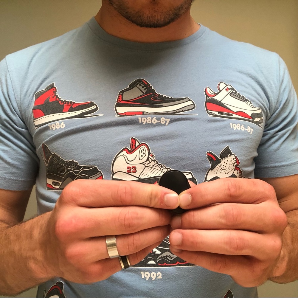 men’s retro jordan t shirt